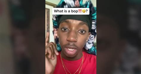 what does bop mean on tiktok|bop girl meaning.